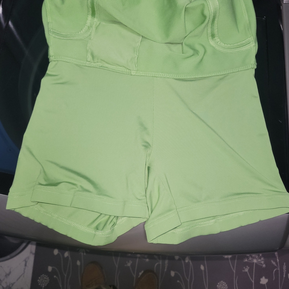 adidas ClimaCool Golf/Tennis Green Women's Skort Size 4 - Picture 8 of 11